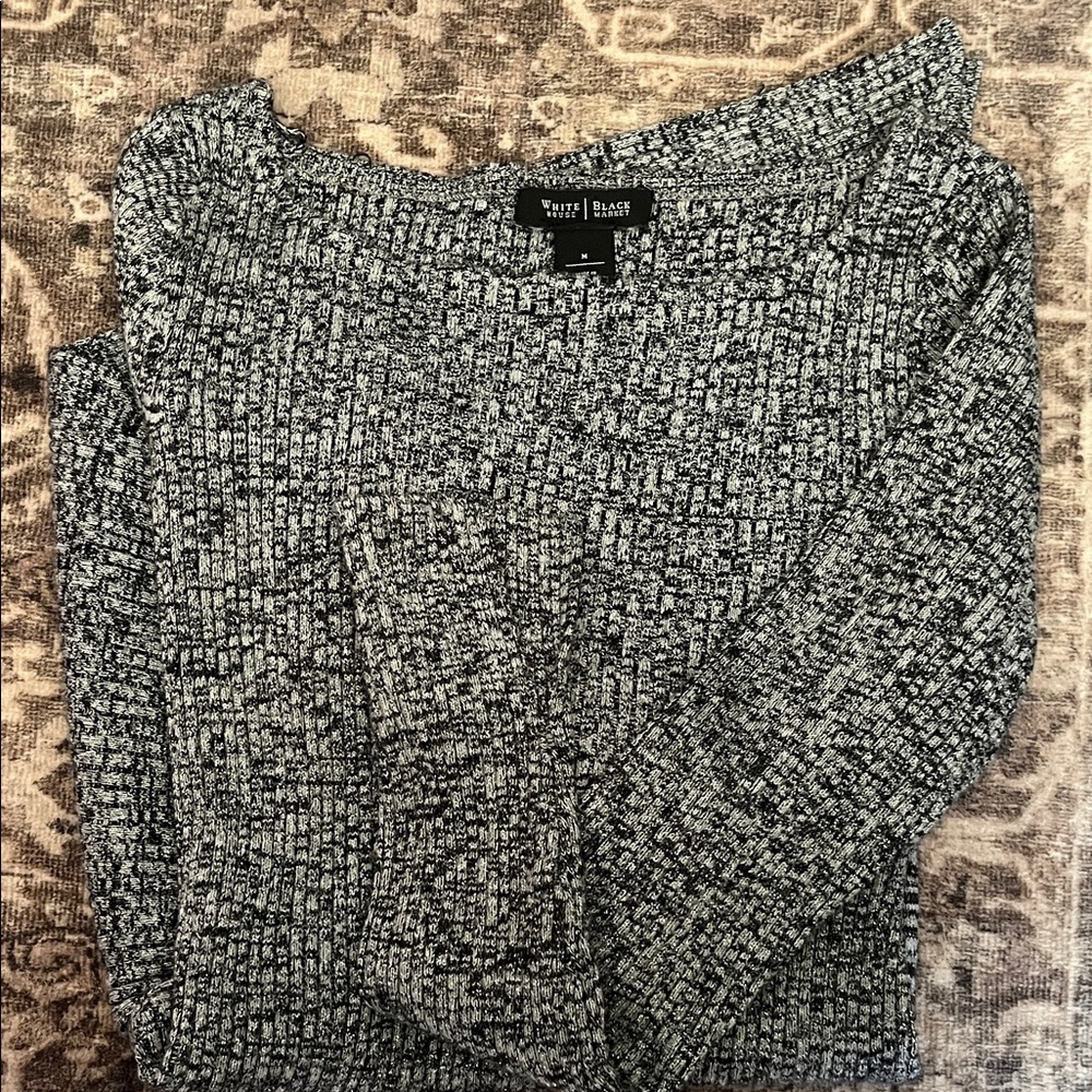 White House/Black Market sweater dress